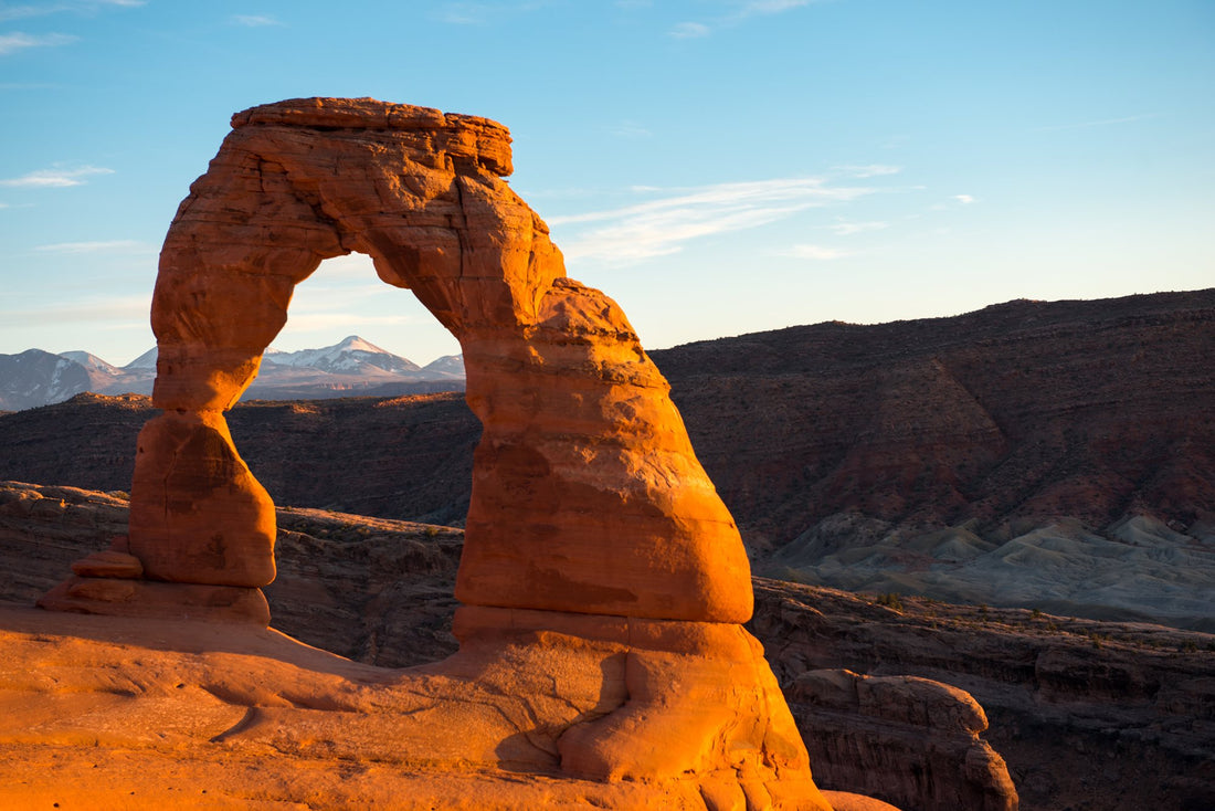 Delicate Arch, Arches National Park, Utah. National Park Service photo.