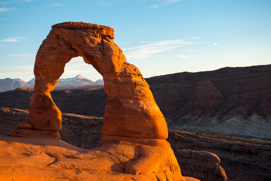 Delicate Arch, Arches National Park, Utah. National Park Service photo.