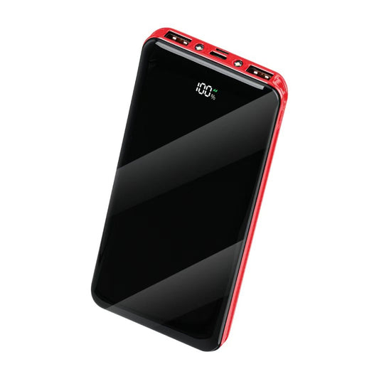Fast-charge portable battery for camping, shown in four colors