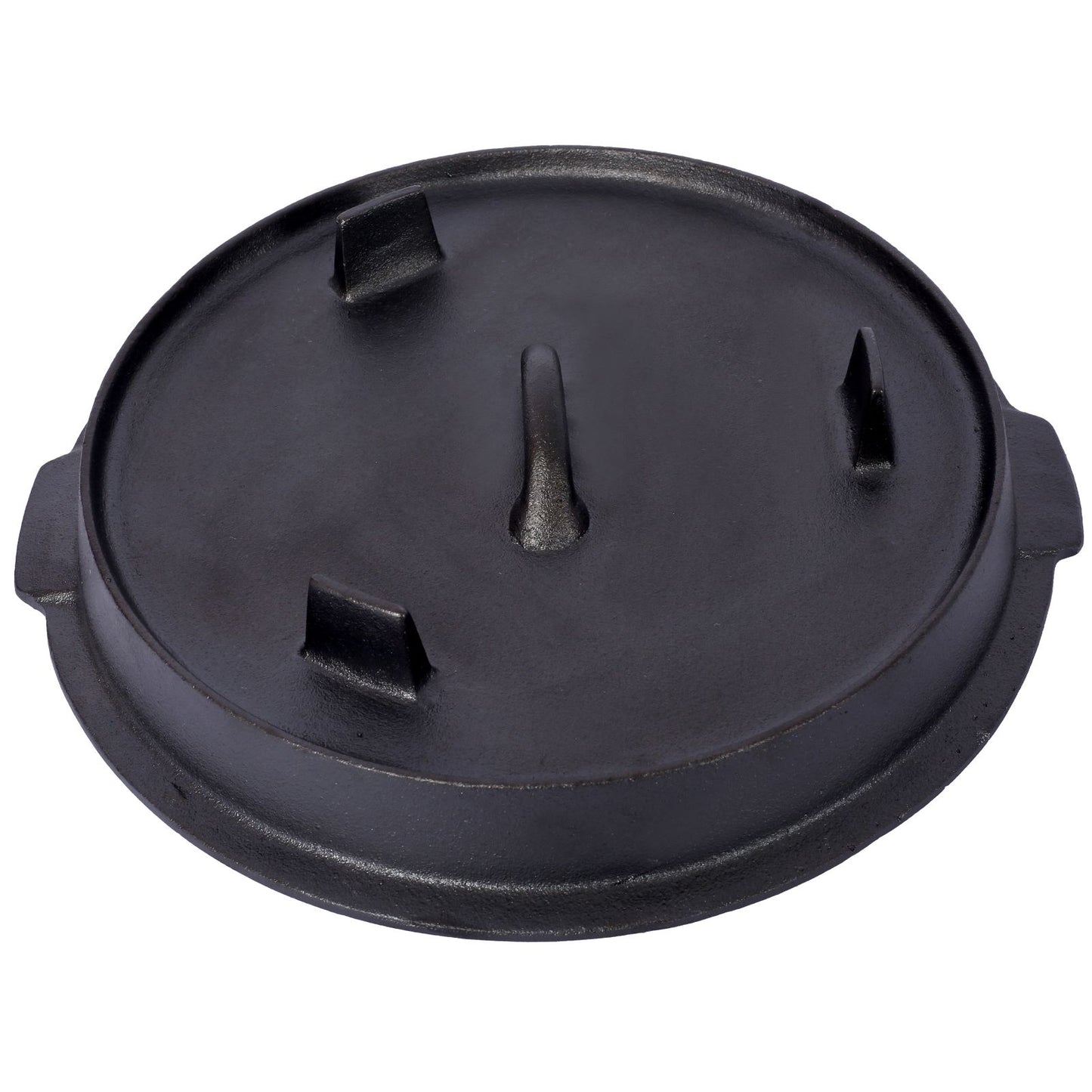 Outdoor Camping Deep Pot for Camping Fireplace Cooking Barbecue Baking Campfire with Leg Base