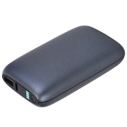 Pocket hand warmer that doubles as a USB power bank for camping