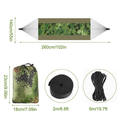 Camping Hammock, Portable Double Hammock with Net