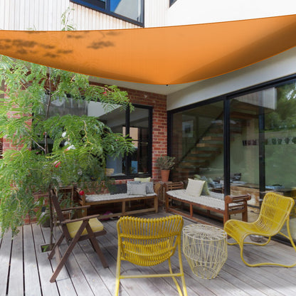 1Pc Shade Sail Patio Cover Shade Canopy Camping Sail Awning Sail Sunscreen Shelter Triangle Cover for Kindergarten Playground Outdoor