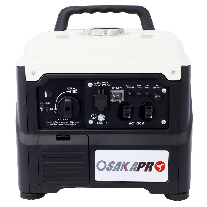 1200W ultra-quiet inverter generator for camping and home backup