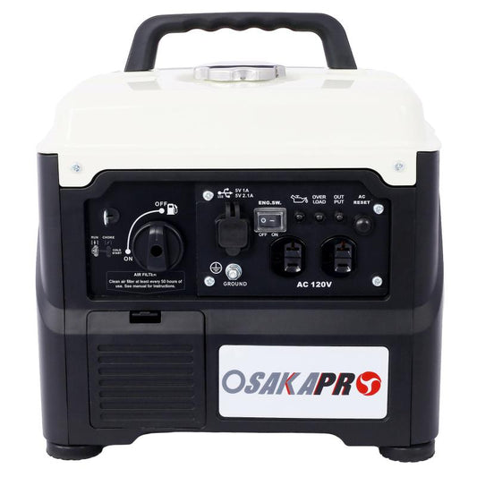 1200W ultra-quiet inverter generator for camping and home backup