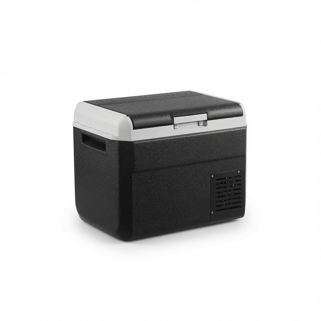 12V Portable Car Fridge & Freezer — 52.8 Qt Electric Cooler