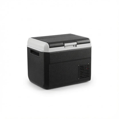 12V Portable Car Fridge & Freezer — 52.8 Qt Electric Cooler