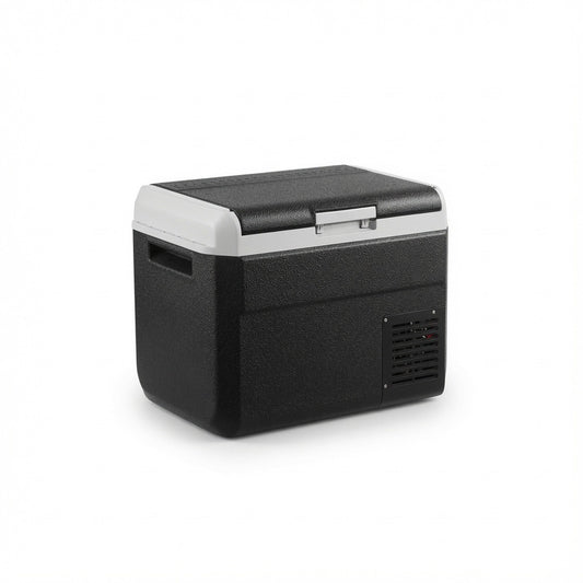 12V Portable Car Fridge & Freezer — 52.8 Qt Electric Cooler