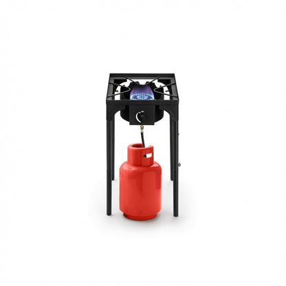 High-Pressure Propane Burner — Cast Iron, Single Burner