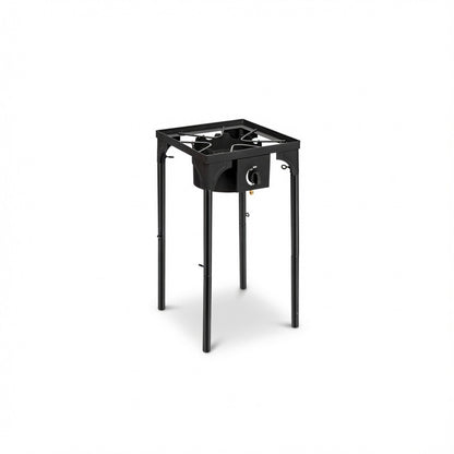 High-Pressure Propane Burner — Cast Iron, Single Burner