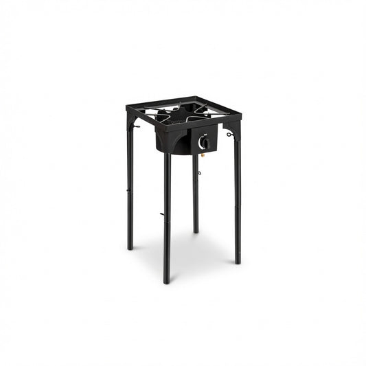 High-Pressure Propane Burner — Cast Iron, Single Burner