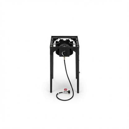 High-Pressure Propane Burner — Cast Iron, Single Burner