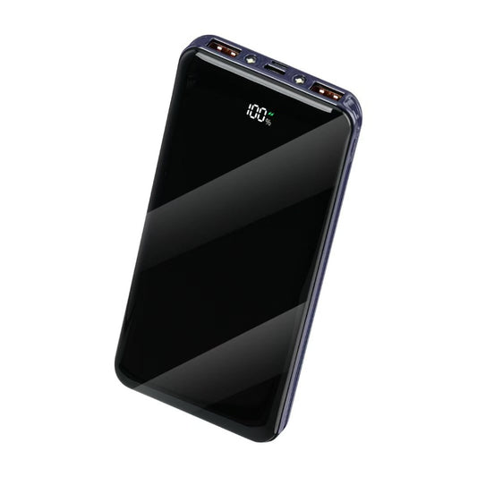 Compact camping power bank that charges two devices at once