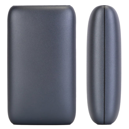 1Pc Electric Double Sided Hand Warmer Battery Backup Power Bank Rechargeable Hand Heater with 3 Temperature Levels Portable Pocket Warmer