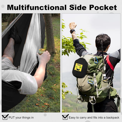 Hammock dimensions and 500lb capacity details